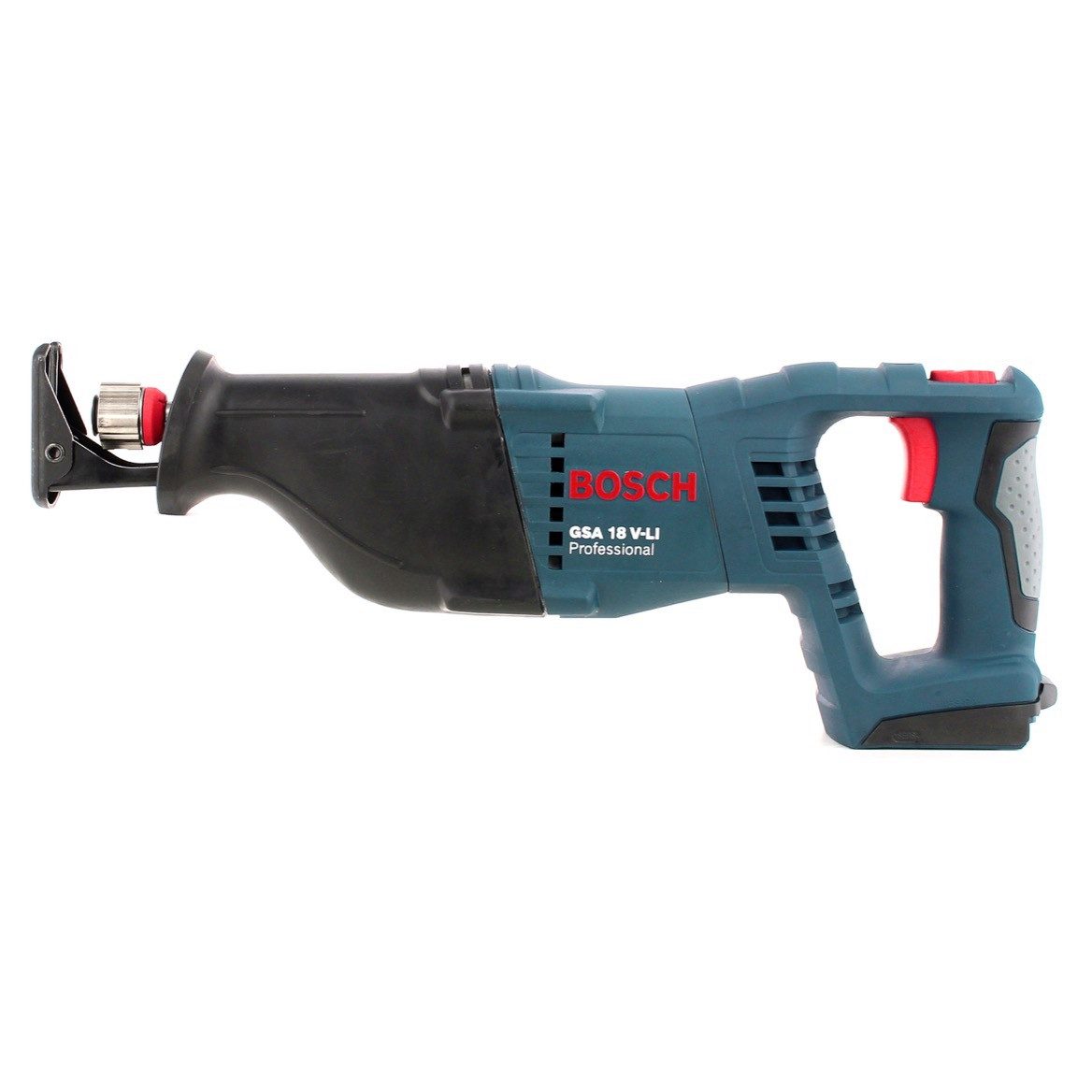 Bosch Professional Akku-Reciprosäge GSA 18 V-LI Akku Säbelsäge 18V + 1x Akku 2,0Ah + L-Boxx