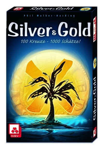 Cartamundi Spiel, Silver & Gold