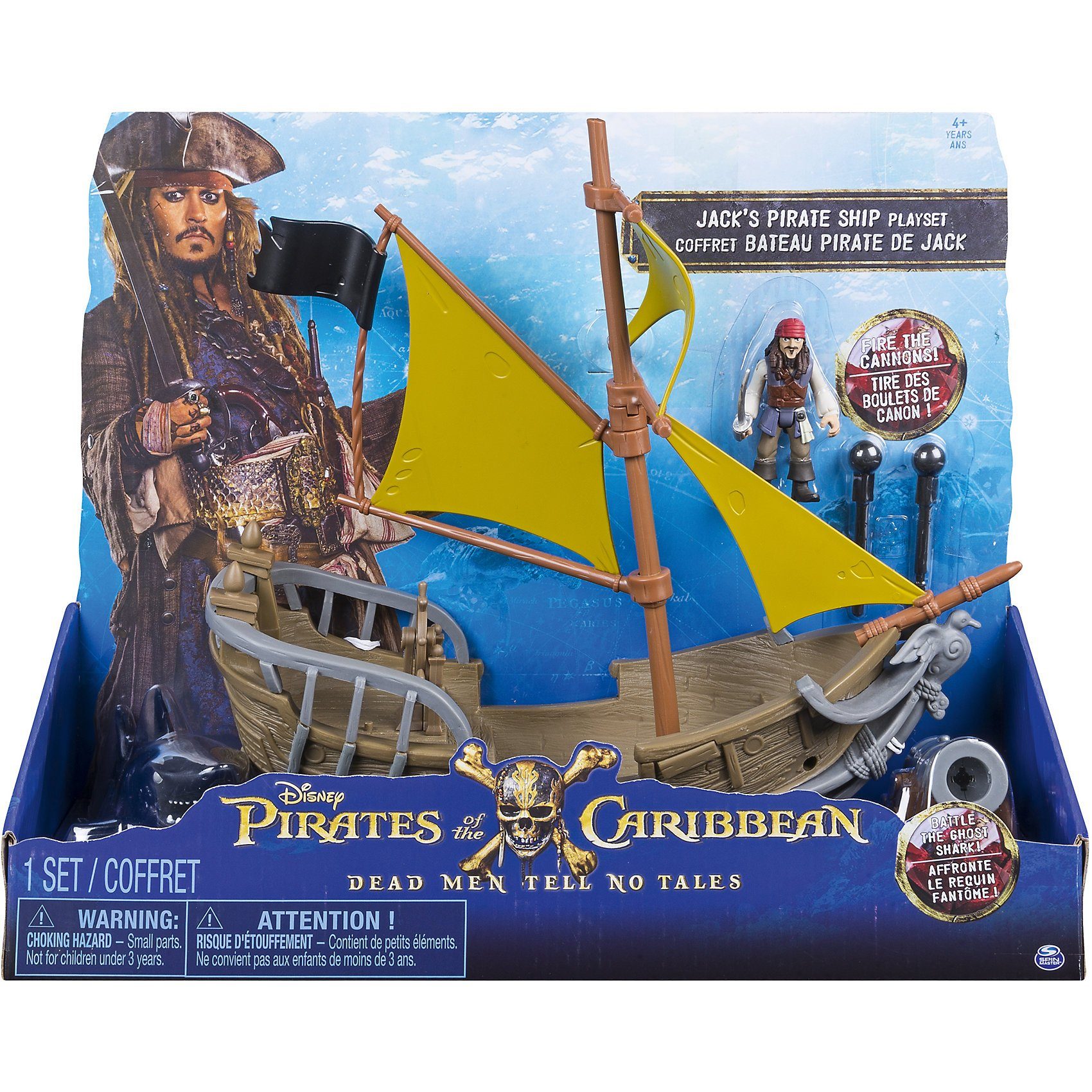 Spin Master Fluch der Karibik  Jack Sparrow Schiff online kaufen  OTTO
