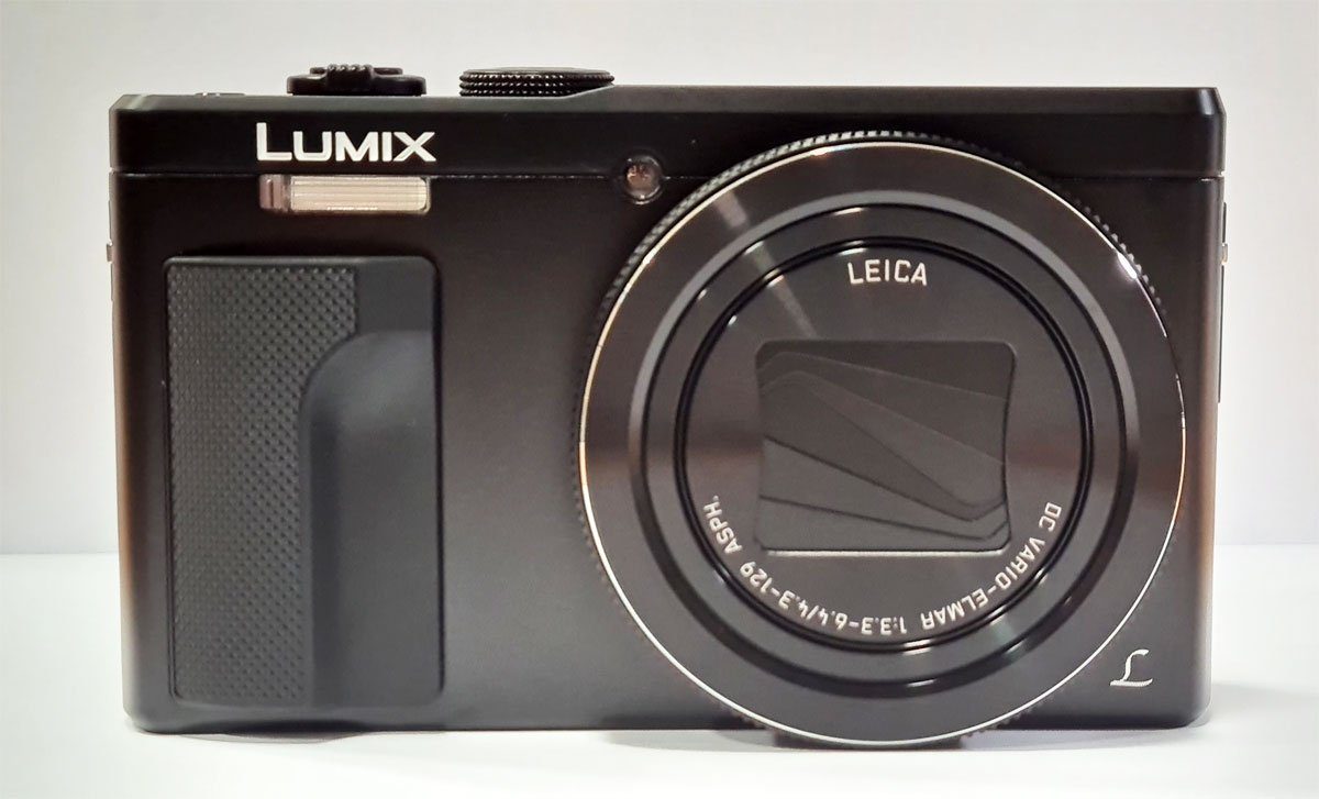 Panasonic Lumix DMC-TZ81EG-K schwarz Kompaktkamera