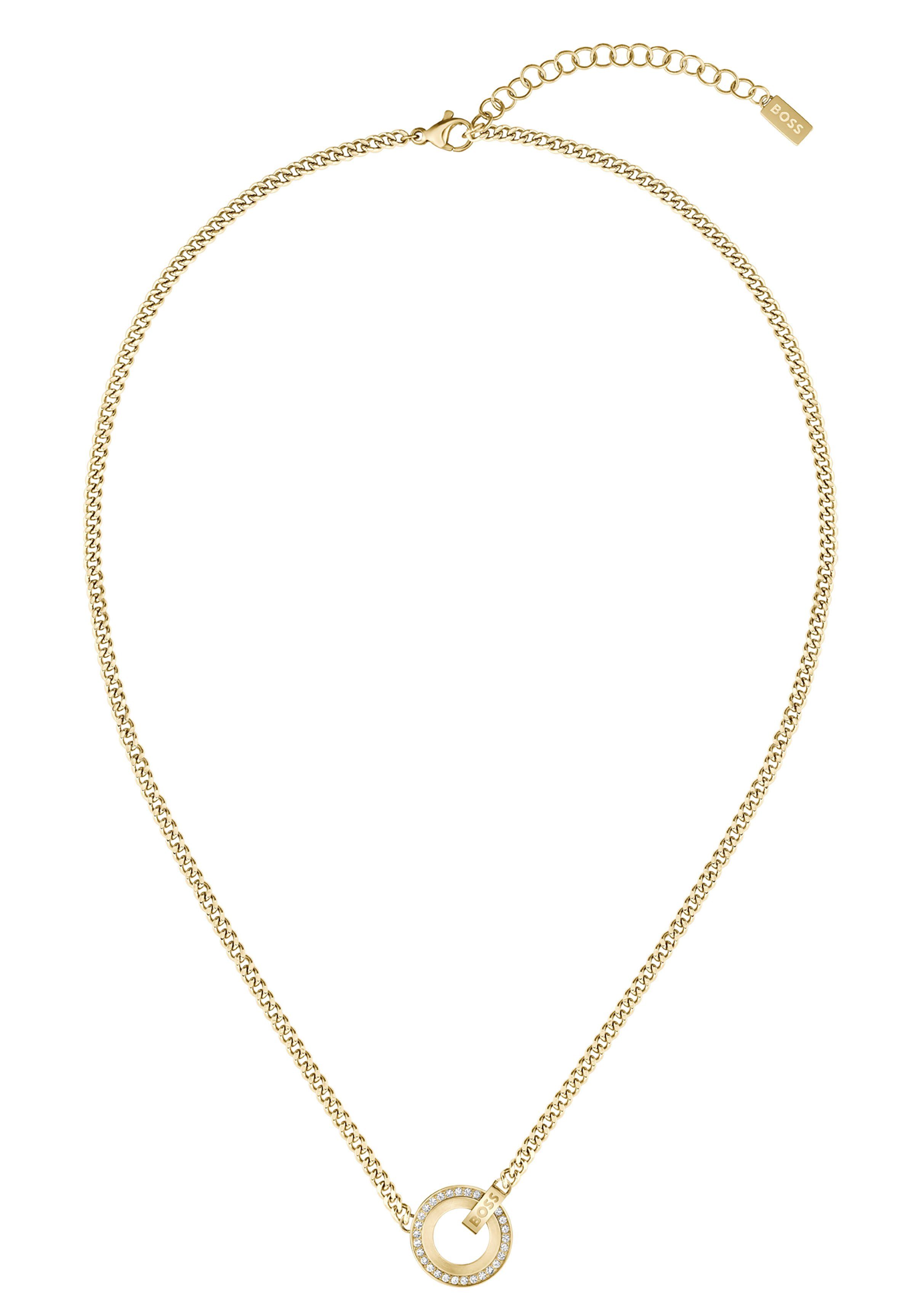 BOSS Kette mit Anhänger IONA, 1580537, ...