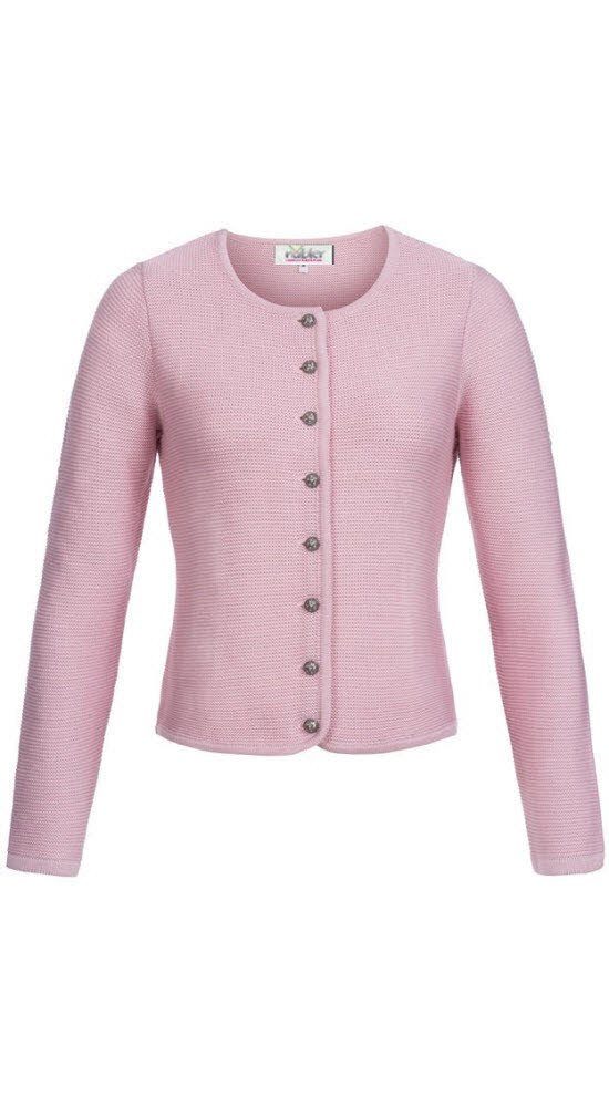 Nübler Trachtenstrickjacke Strickjacke Langarm Anni in günstig online kaufen