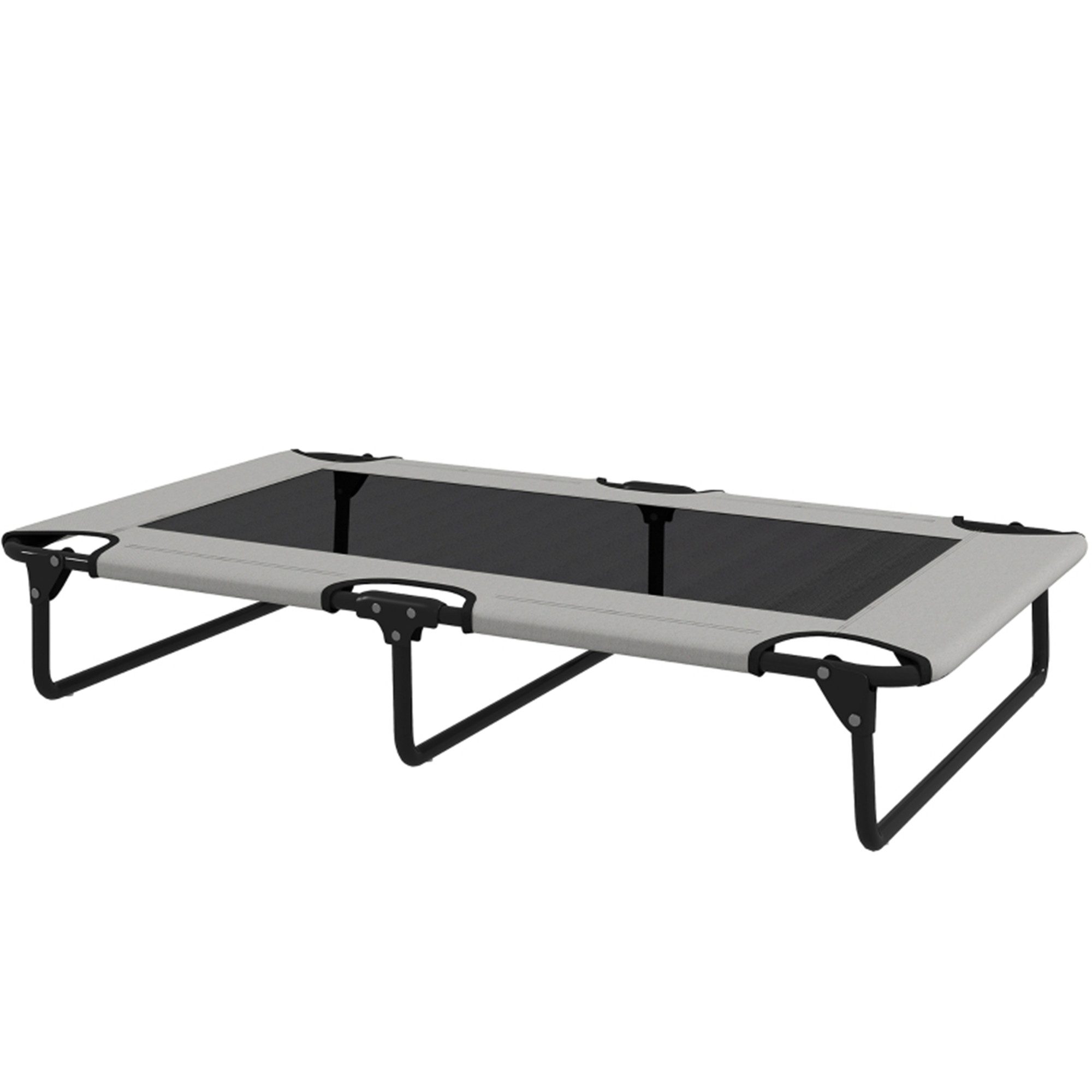 MC Star Tierkissen Tragbares erhöhtes Hundebett, erhöhtes Haustierbett, für große Hunde, Kaffee