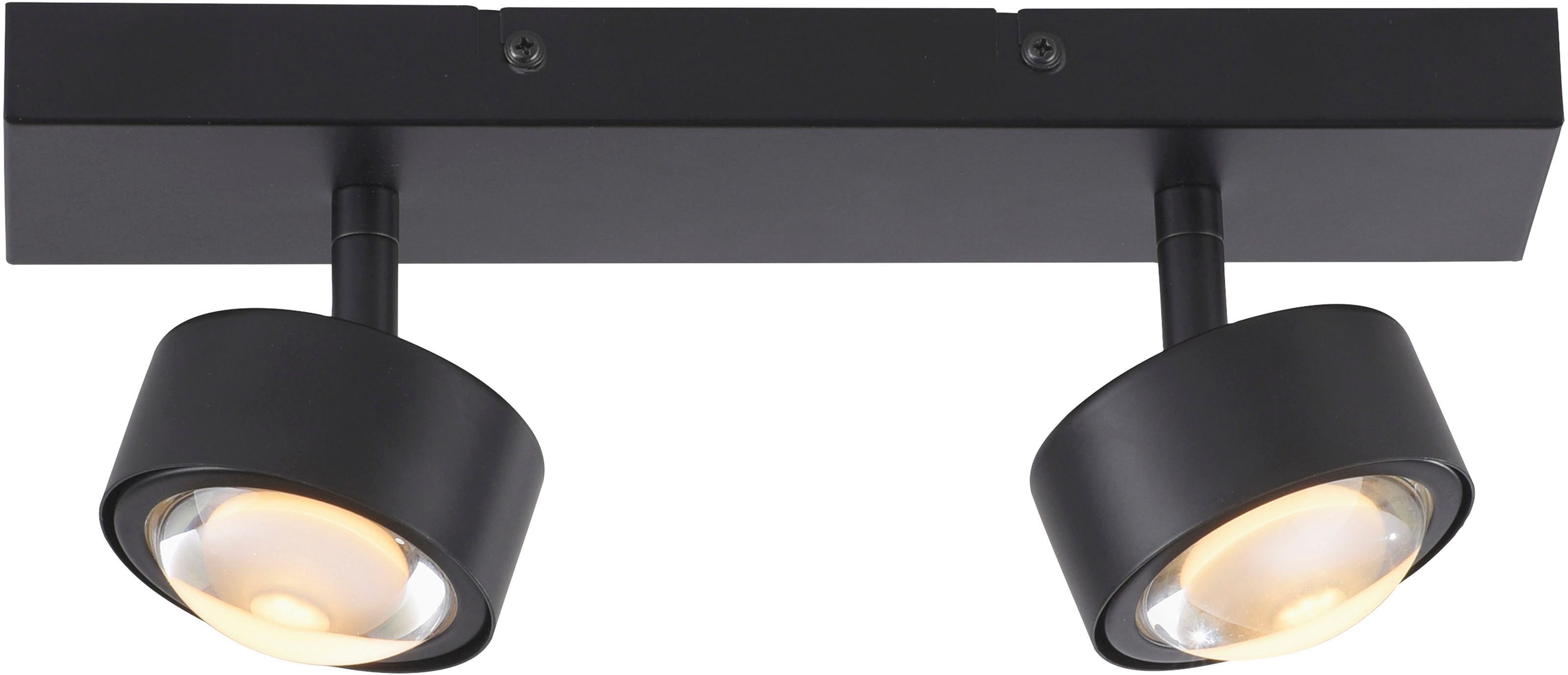 SCHÖNER WOHNEN-Kollektion LED Deckenleuchte KULU, LED wechselbar, Warmweiß, SCHÖNER WOHNEN Kollektion, dreh- und schwenkbar