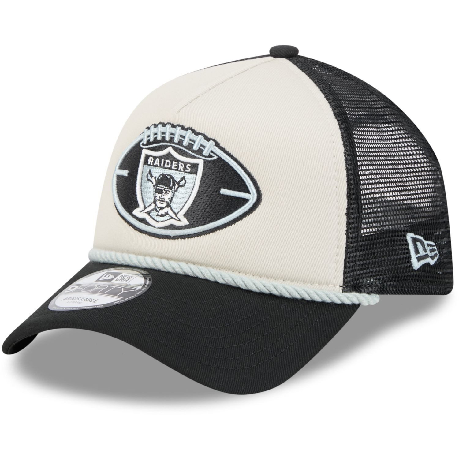 Trucker Cap Trucker SIDELINE HISTORIC Oakland Raiders