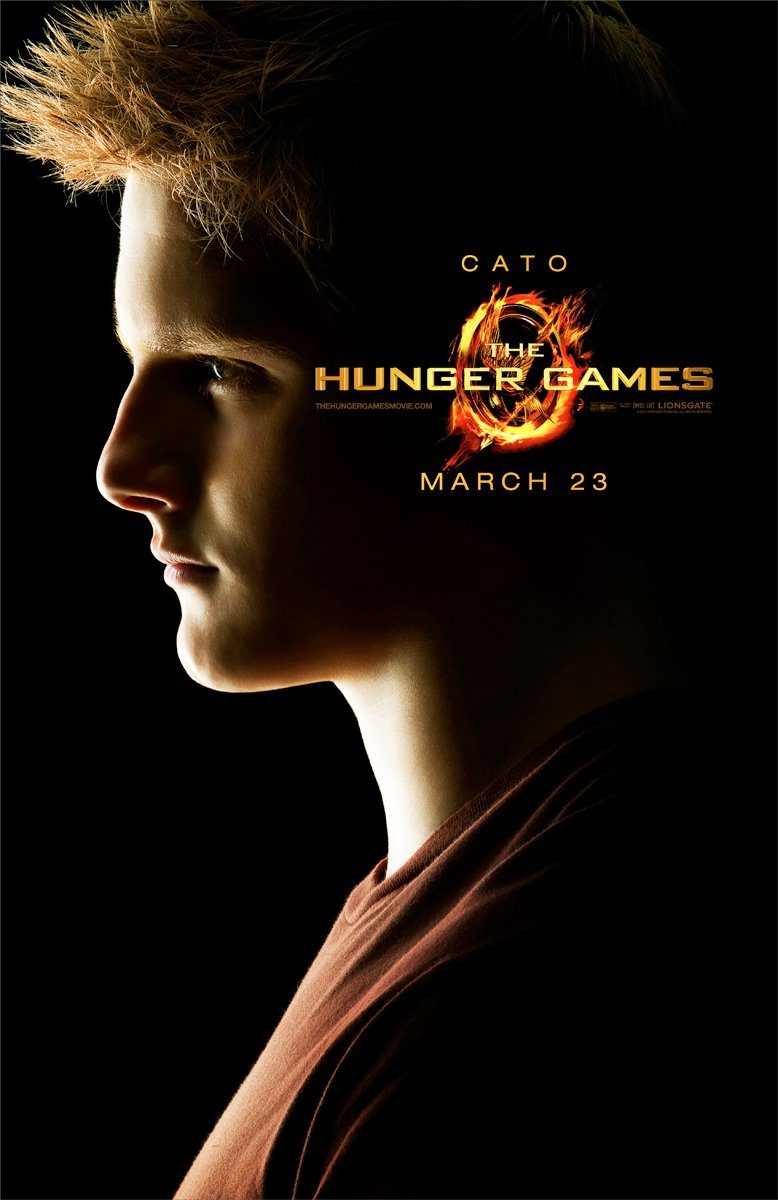 NECA Poster Die Tribute von Panem Poster Cato 68,5 x 101,5 cm