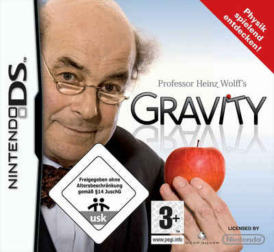 Professor Heinz Wolff's Gravity Nintendo DS