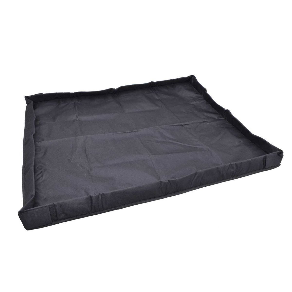Filmer Auto-Fußmatte Kofferaum Schutzdecke Auto und Wohnmobil ca. 88 x 76 cm schwarz (1 St), universell nutzbar