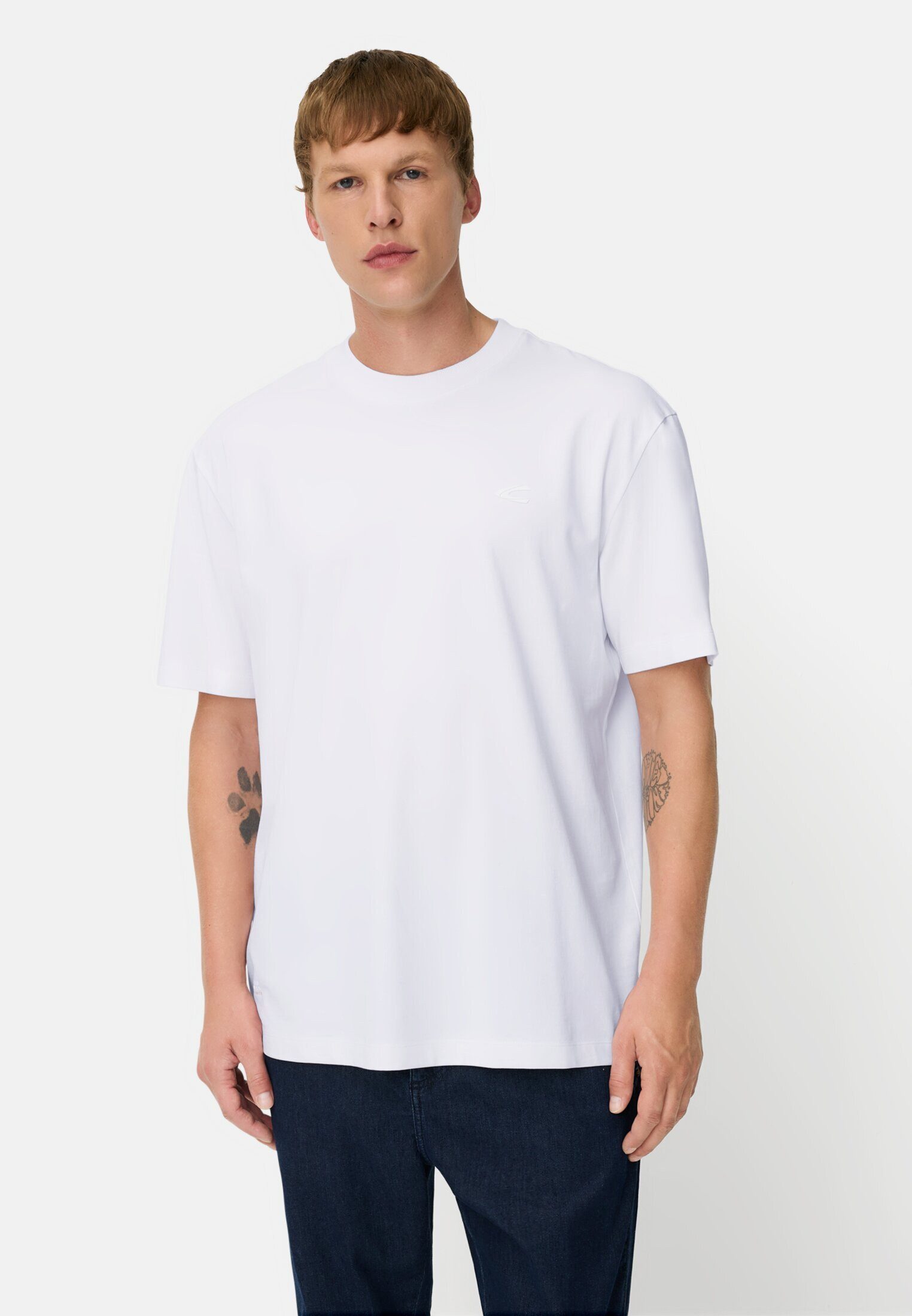 T-Shirt aus Organic Cotton Kurzarm