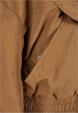 URBAN CLASSICS Outdoorjacke Damen Ladies Cropped Crinkle Nylon Pull Over Jacket (1-St)