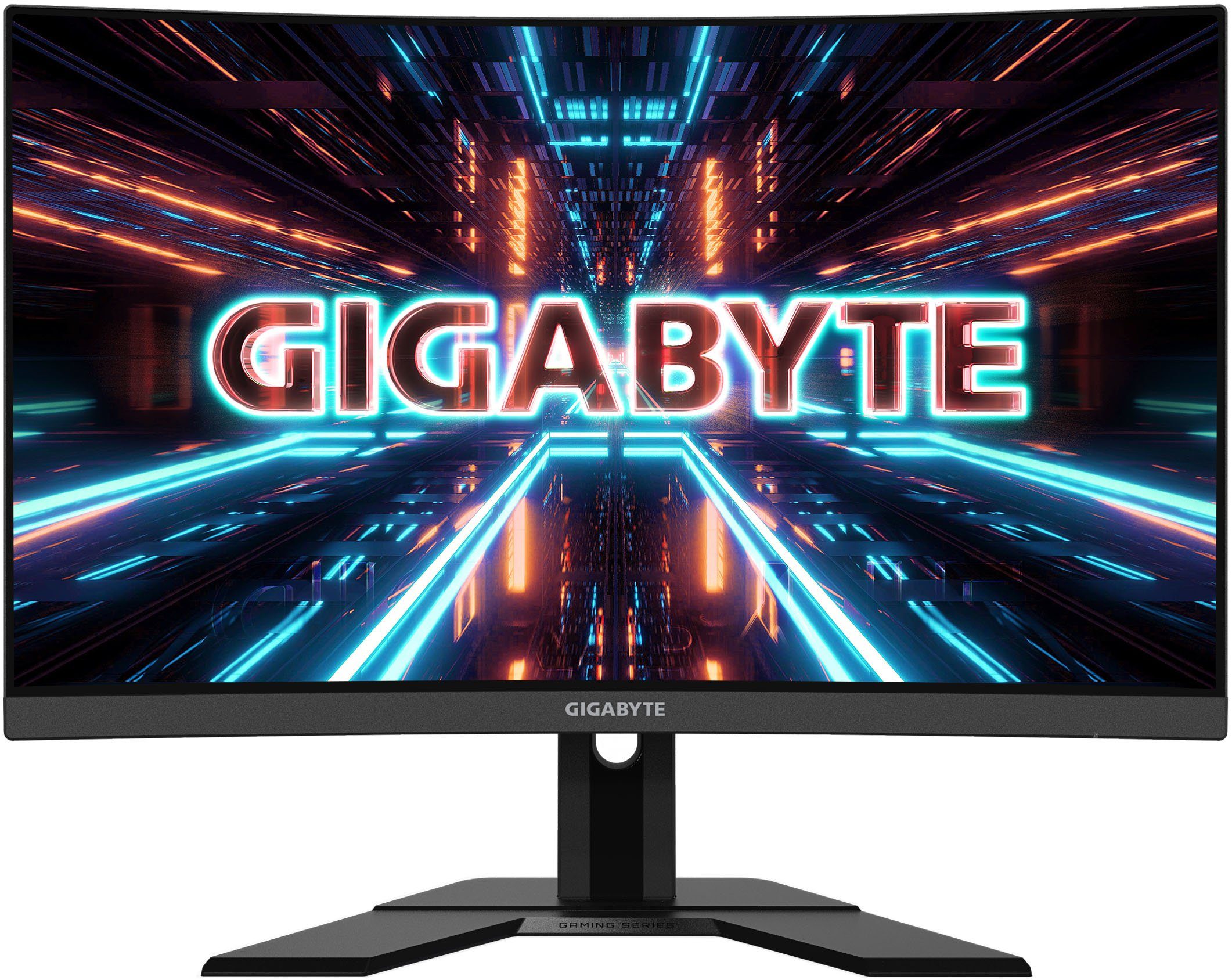 Gigabyte G27QC A Curved-Gaming-Monitor (68,5 cm/27 ", 2560 x 1440 px, QHD, 1 ms Reaktionszeit, 165 Hz, VA LED)