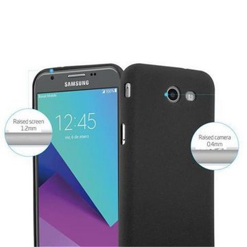 Cadorabo Handyhülle Samsung Galaxy J3 2017 US Version Samsung Galaxy J3 2017 US Version, Flexible TPU Silikon Handy Schutzhülle - Hülle - ultra slim