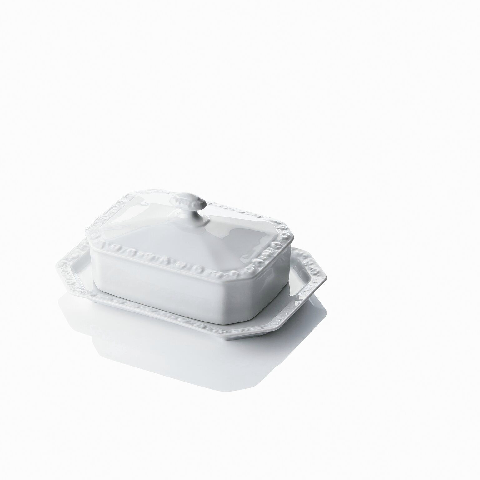 Rosenthal Butterdose Rosenthal Maria Butterdose, Porzellan, Porzellan