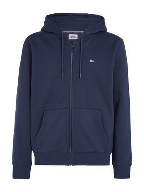 Tommy Jeans Kapuzensweatjacke TJM REGULAR FLEECE ZIP HOODIE