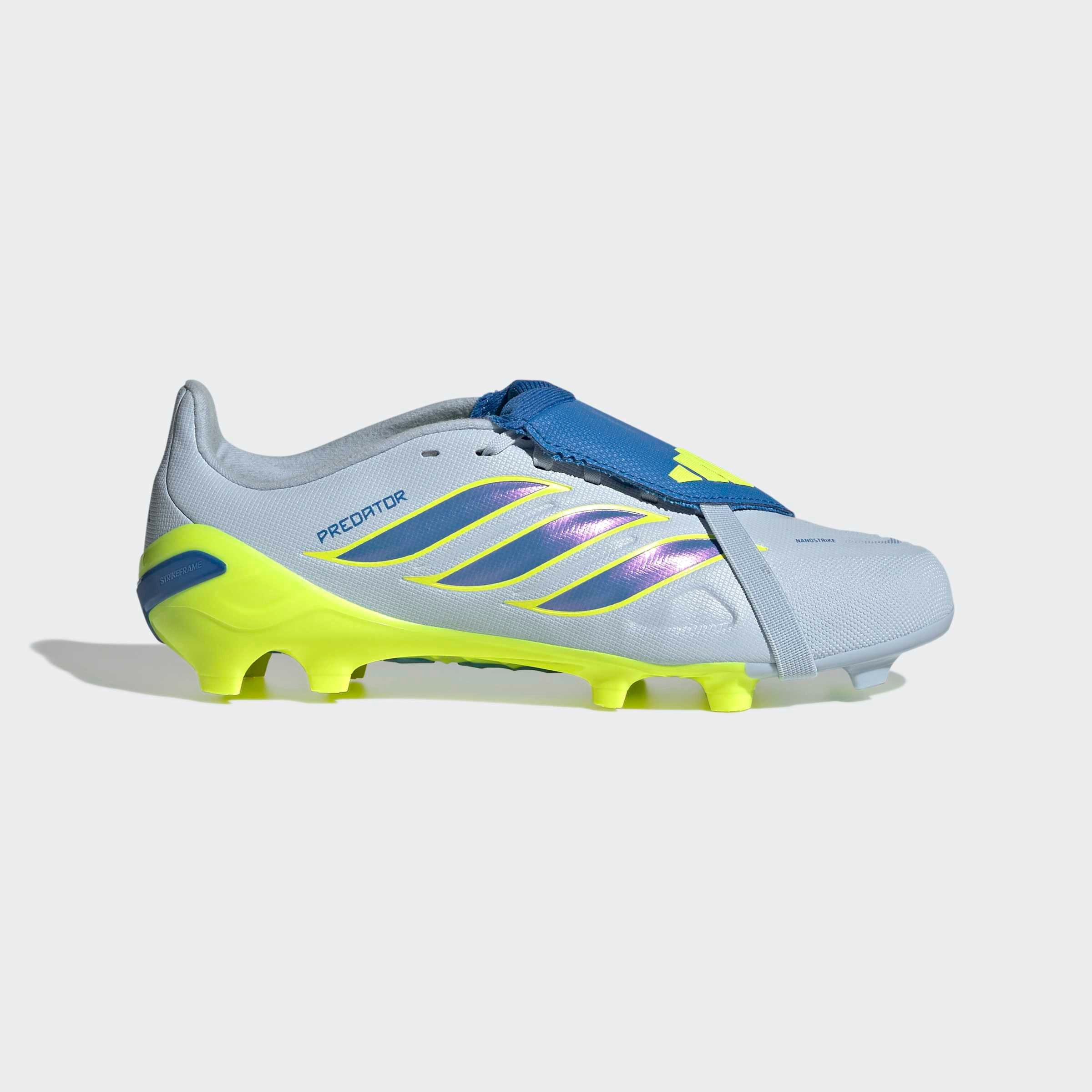 adidas Performance PREDATOR LEAGUE FÜR KIDS MIT UMSCHLAGBARER ZUNGE FÜR FESTE BÖDEN Fußballschuh Außensohle für Rasen und feste Böden, für Jugendliche & Kinder
