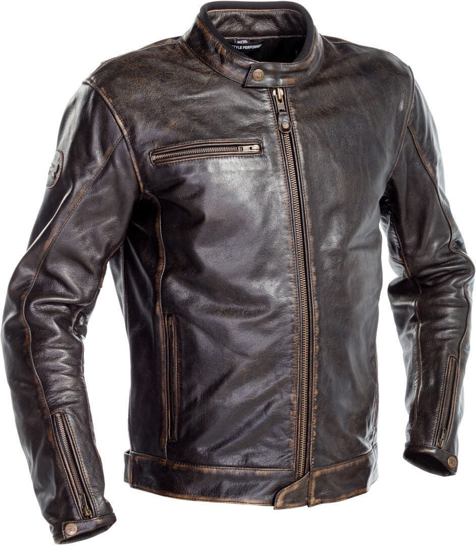 Richa Motorradjacke Normandie Motorrad Lederjacke protektoren günstig online kaufen
