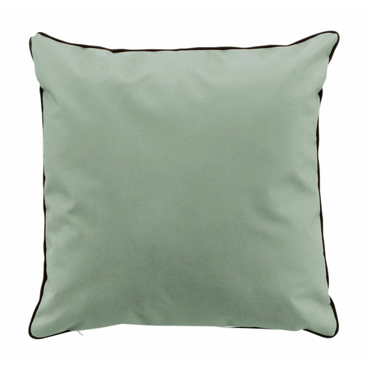 Macosa Home Dekokissen Gartenkissen, wasserdichtes Ourdoorkissen Salbeigrün modern Dekokissen Kissen Garten