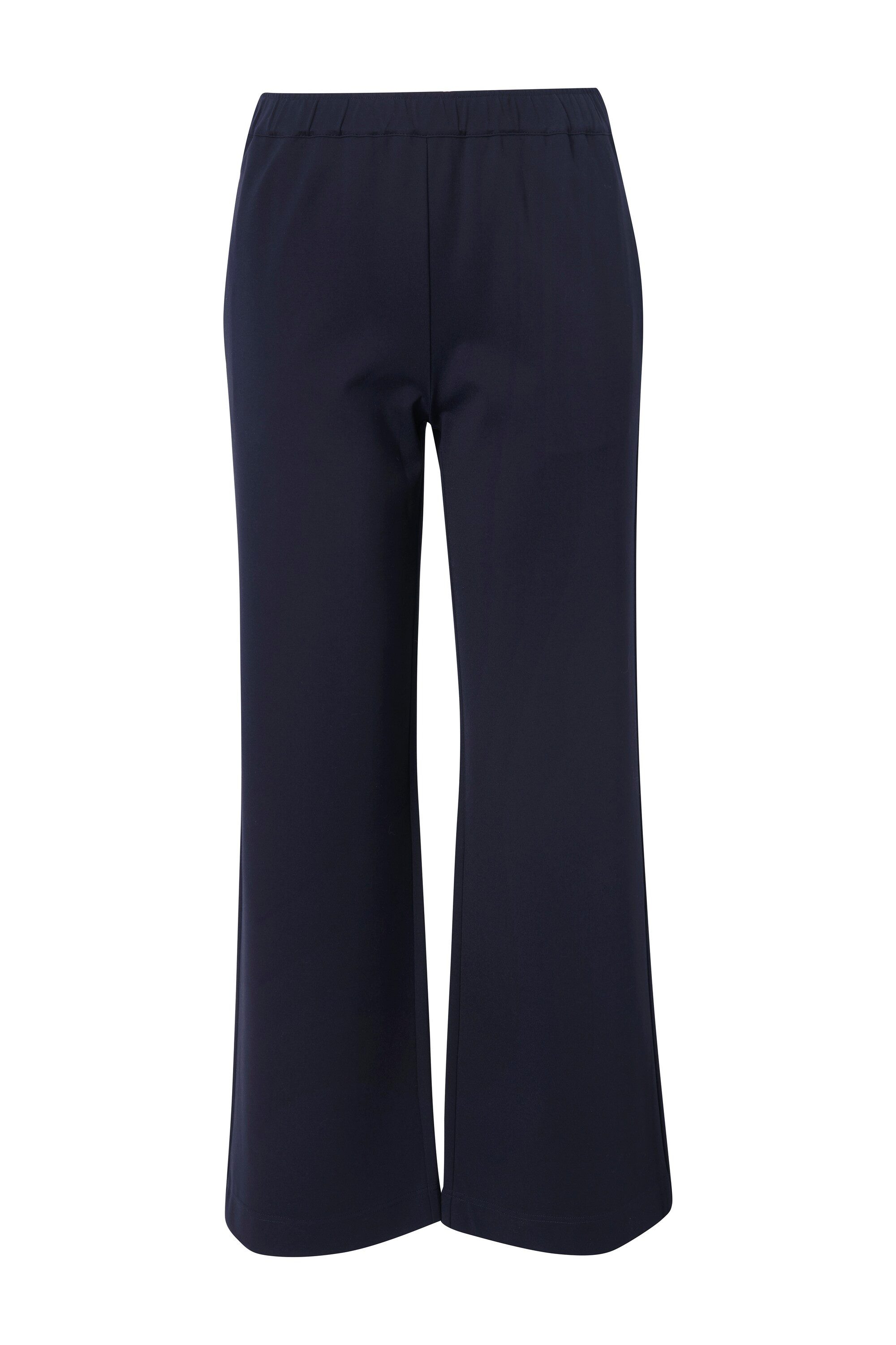 Ulla Popken Schlupfhose Punto-Hose gerades weites günstig online kaufen