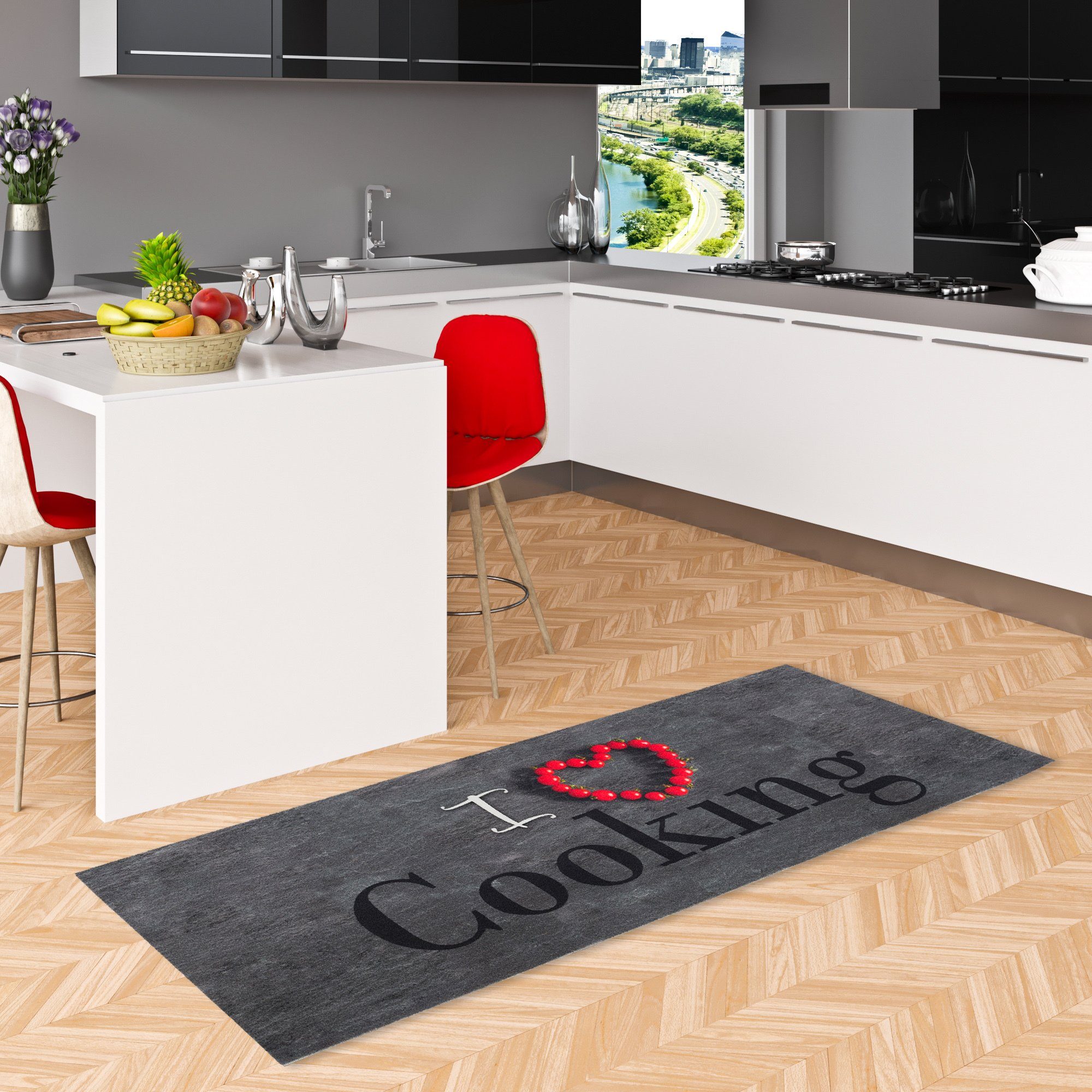 Pergamon Küchenläufer Küchenläufer Teppich Trendy I günstig online kaufen