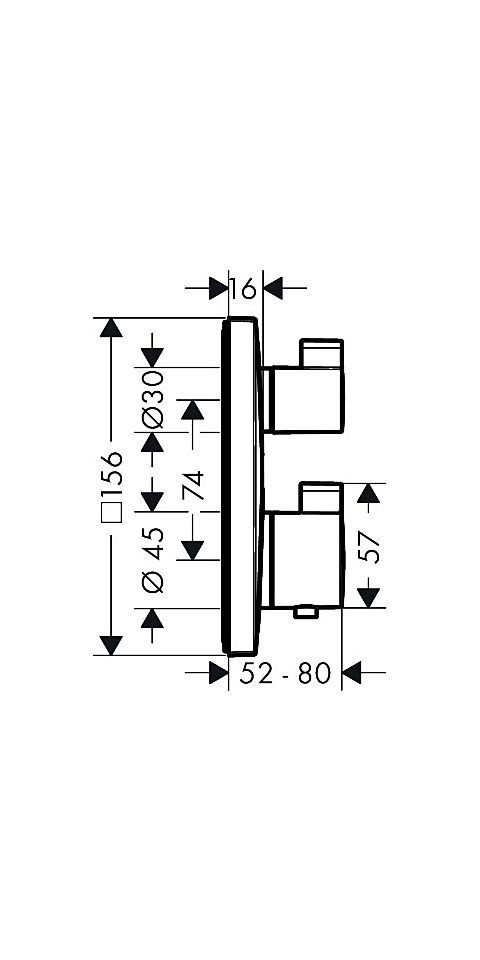 Thumbnail - hansgrohe Wannenarmatur
