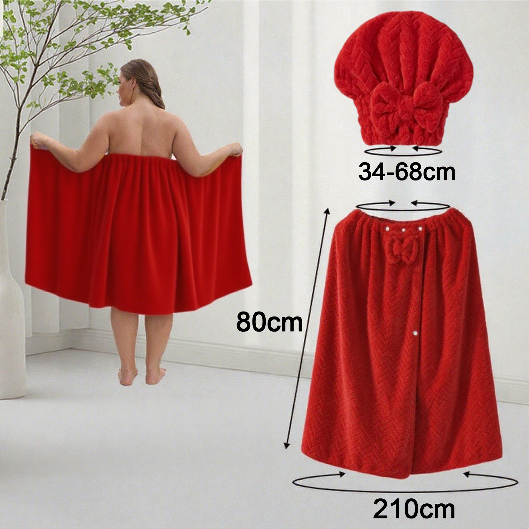 Mutig Saunatuch Saunakilt Damen, weiches Saunatuch Bademantel Frottee Badet günstig online kaufen