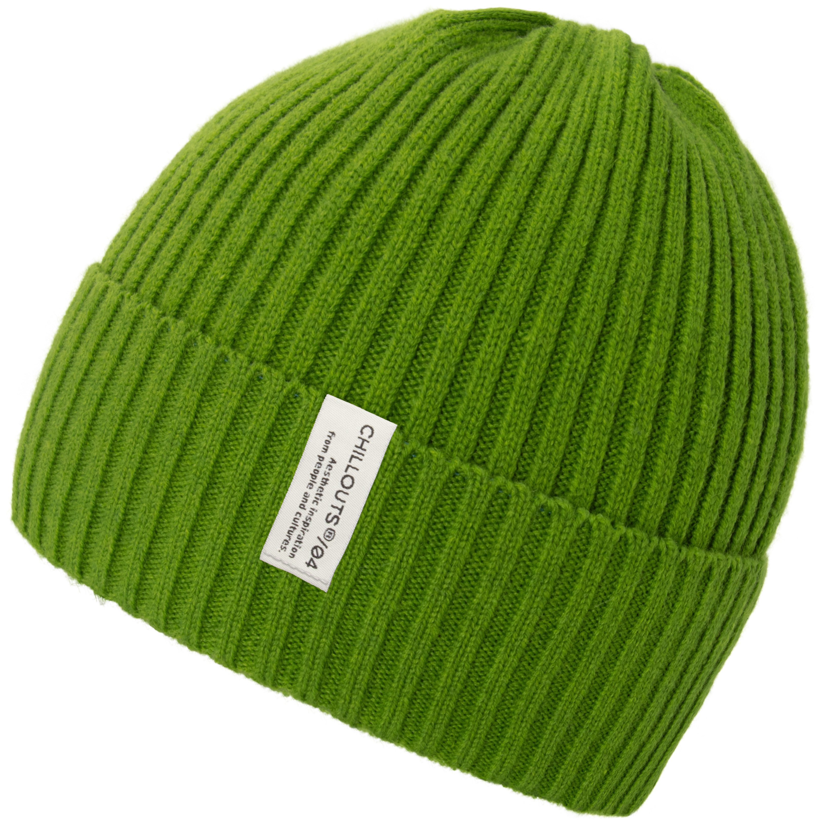 chillouts Beanie Tomke Hat hochwertige Rippstrickbeanie günstig online kaufen