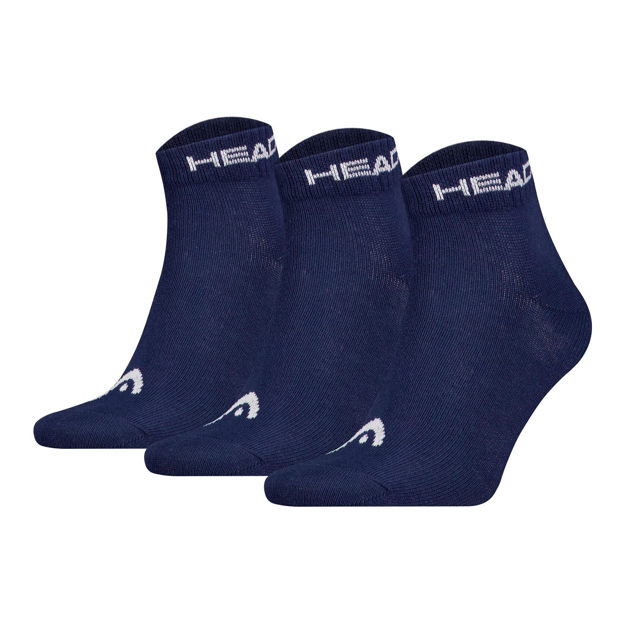 Head Sneakersocken Unisex Socken 3er Pack Baumwollmischung (Packung, 3er Pack)
