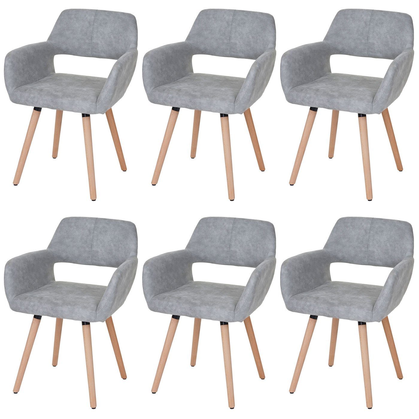 MCW Esszimmerstuhl MCW-A50 II-6 (Set, 6 günstig online kaufen