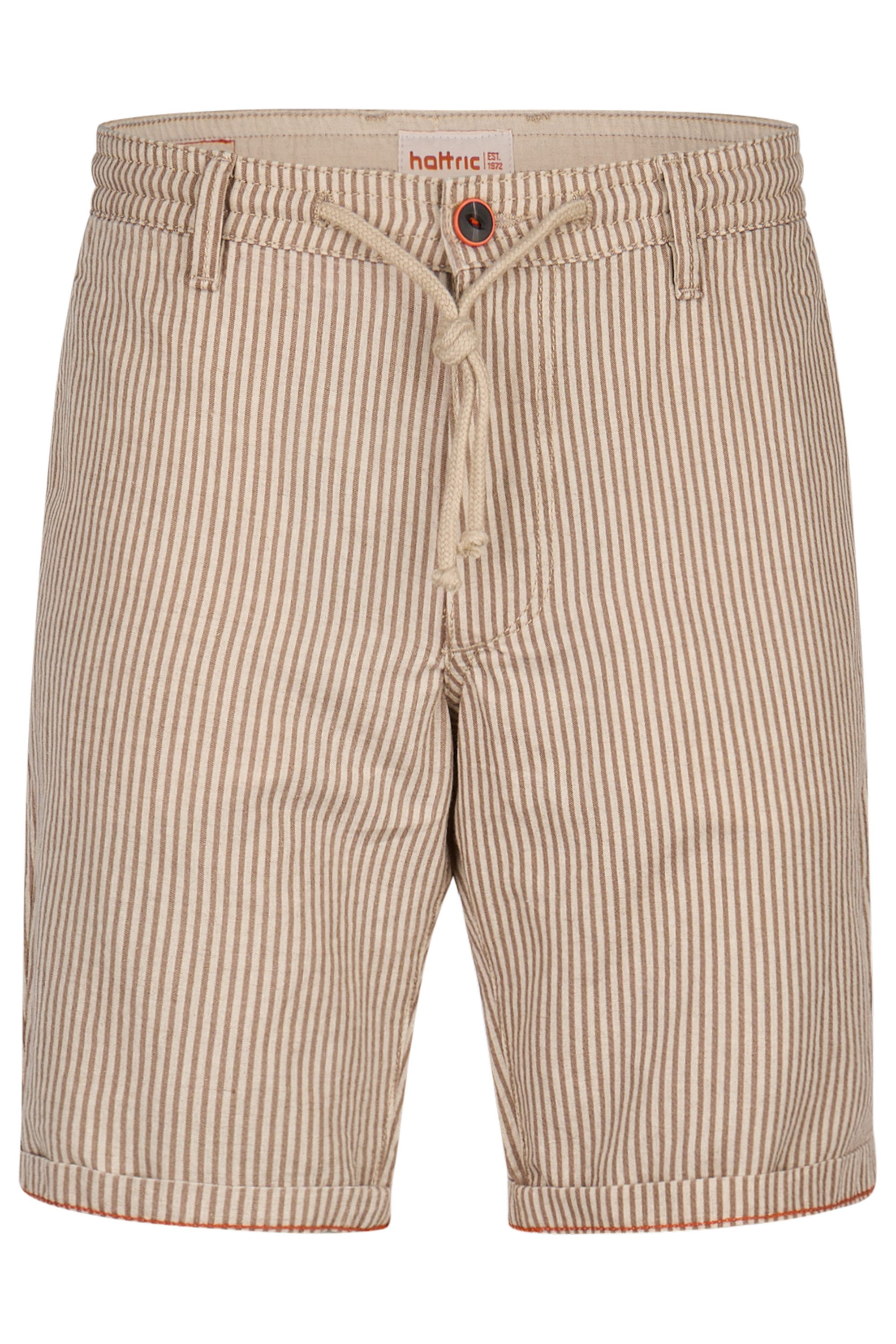 Hattric Bermudas Chino Bermuda Leinen