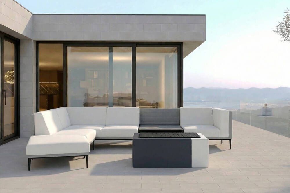 OUTFLEXX Gartenlounge-Set Jewel