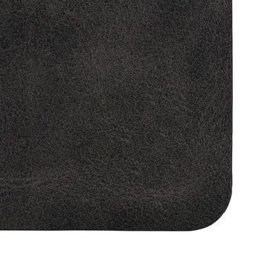 Hama Smartphone-Hülle Booklet für Samsung Galaxy A54 5G aus resistentem Kunstleder, schwarz, Standfunktion und Einsteckfach mit Fingeröffnung