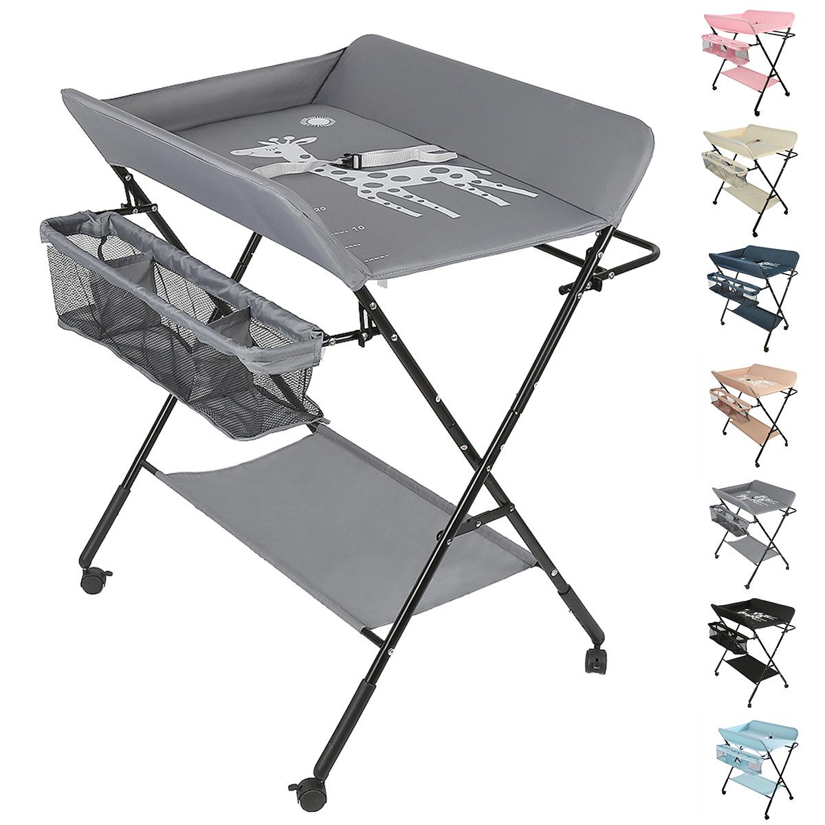 JEOBEST Wickeltisch Wickelauflage Mulde Kommode Unterlage günstig online kaufen