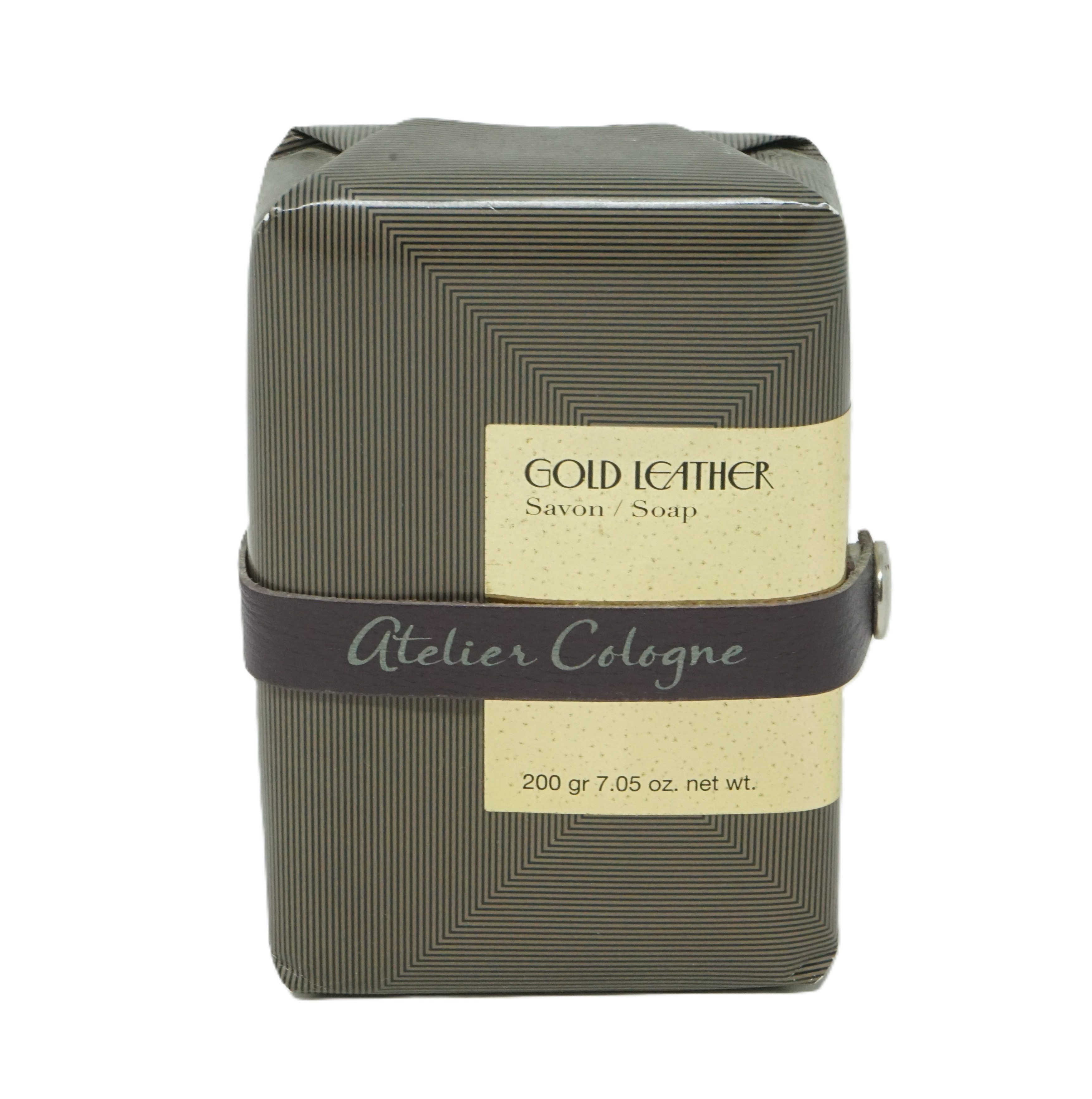 ATELIER-COLOGNE Handseife Atelier Cologne Gold Leather Seife 200g