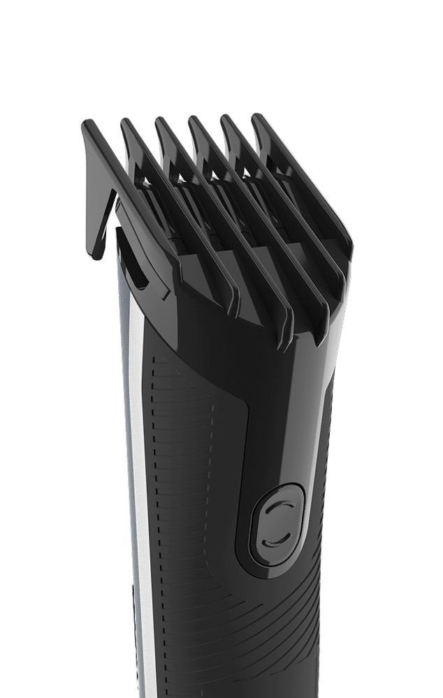 Li-Ion Trimmer Haarschneider Bartschneider und Haar- 4-14mm Aufsatz Bartschneider Carrera® Akku