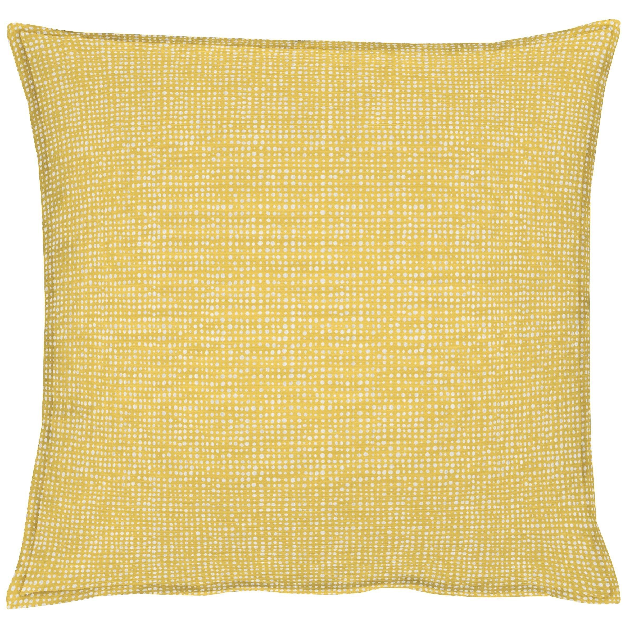 Kissenhülle APELT (1 Stück), gelb 3948, ohne Füllung