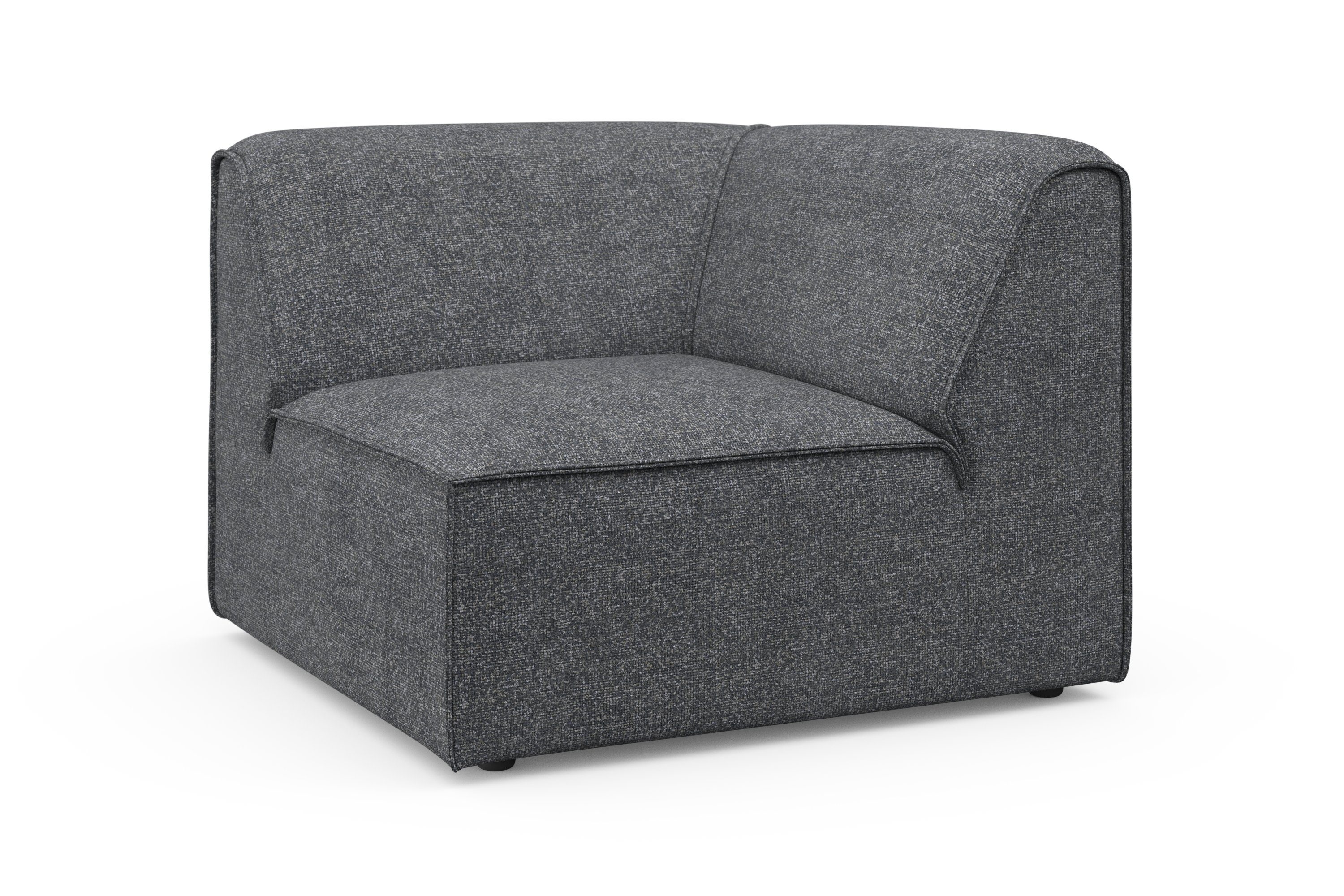 RAUM.ID Sofa-Eckelement Merid, Sofaelement, Maße B/T/H: günstig online kaufen
