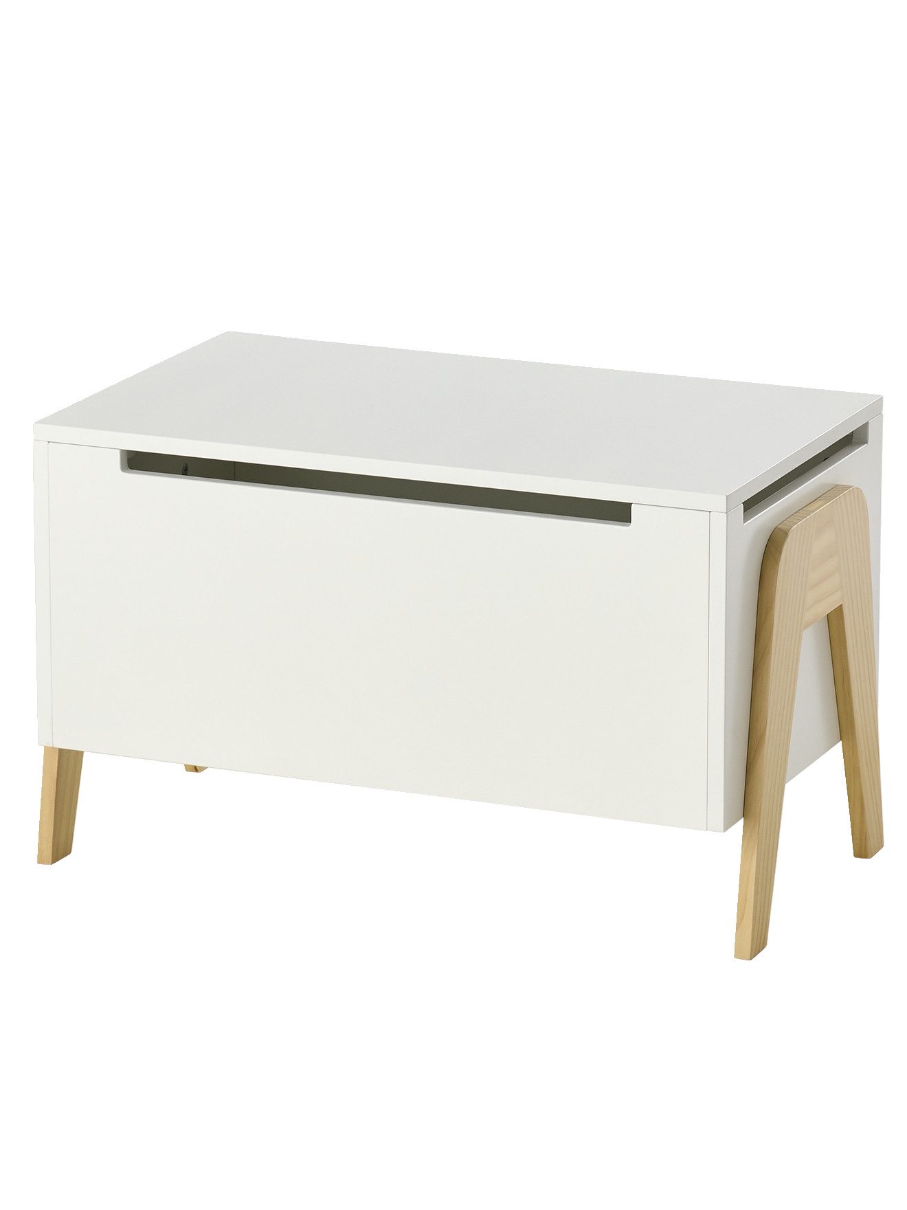 vertbaudet Sitzbank Kinderzimmer Spielzeugtruhe RETRO