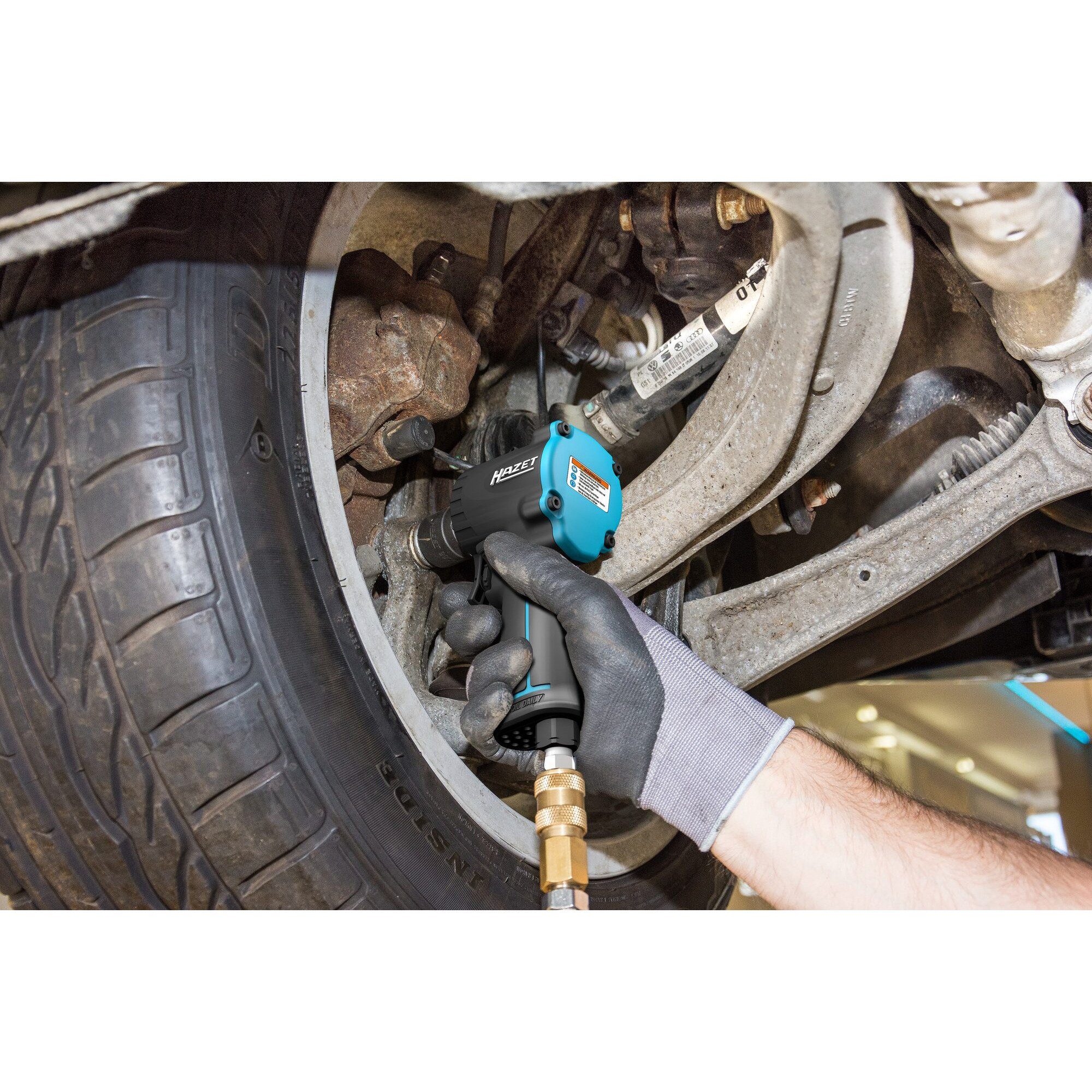 HAZET Schlagbohrmaschine Hazet Schlagschrauber 9012M-1, (Lösemoment 1.200