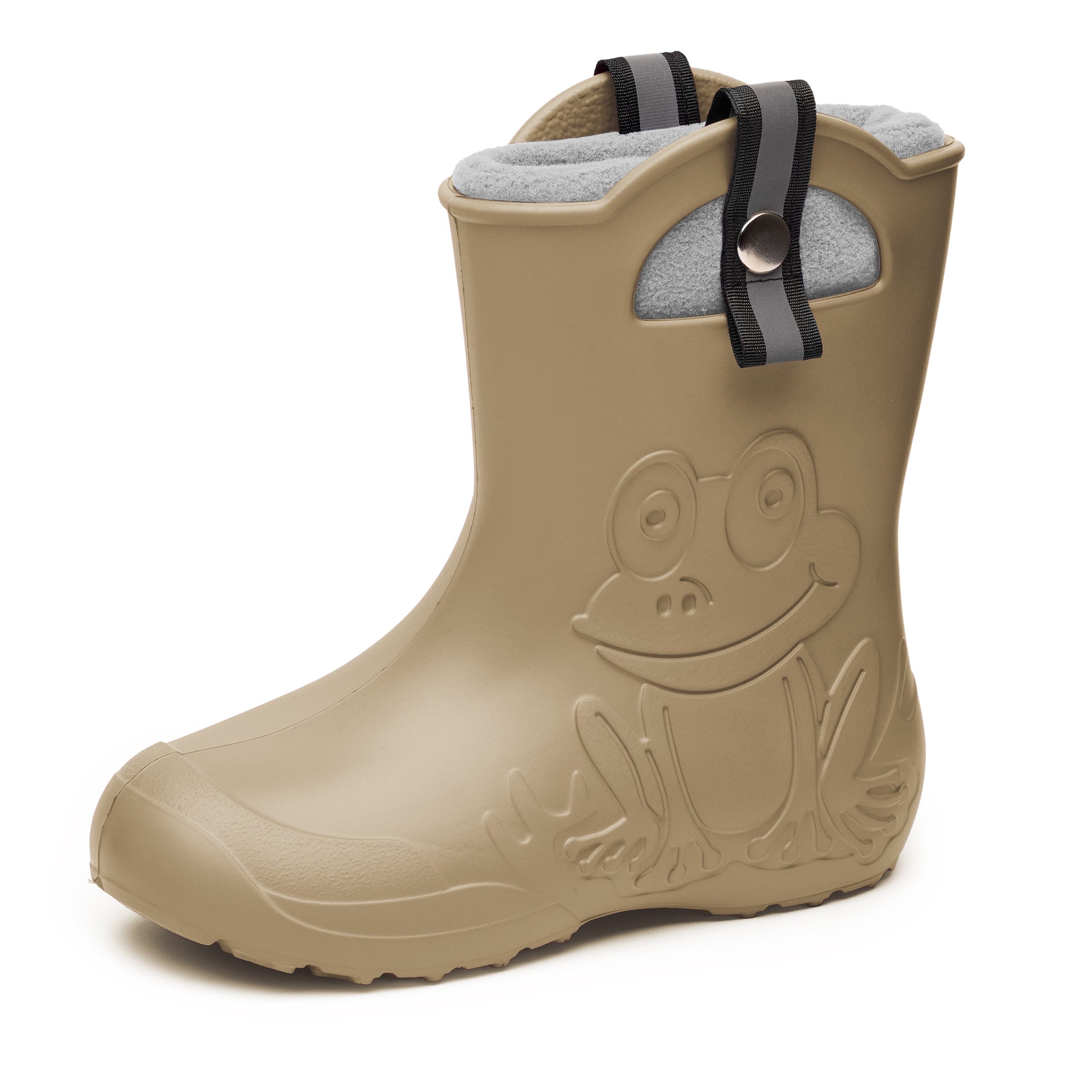 Ladeheid Kinder Federleichte Gummistiefel Thermo mit Fütterung LA-CA-Frog245 Gummistiefel