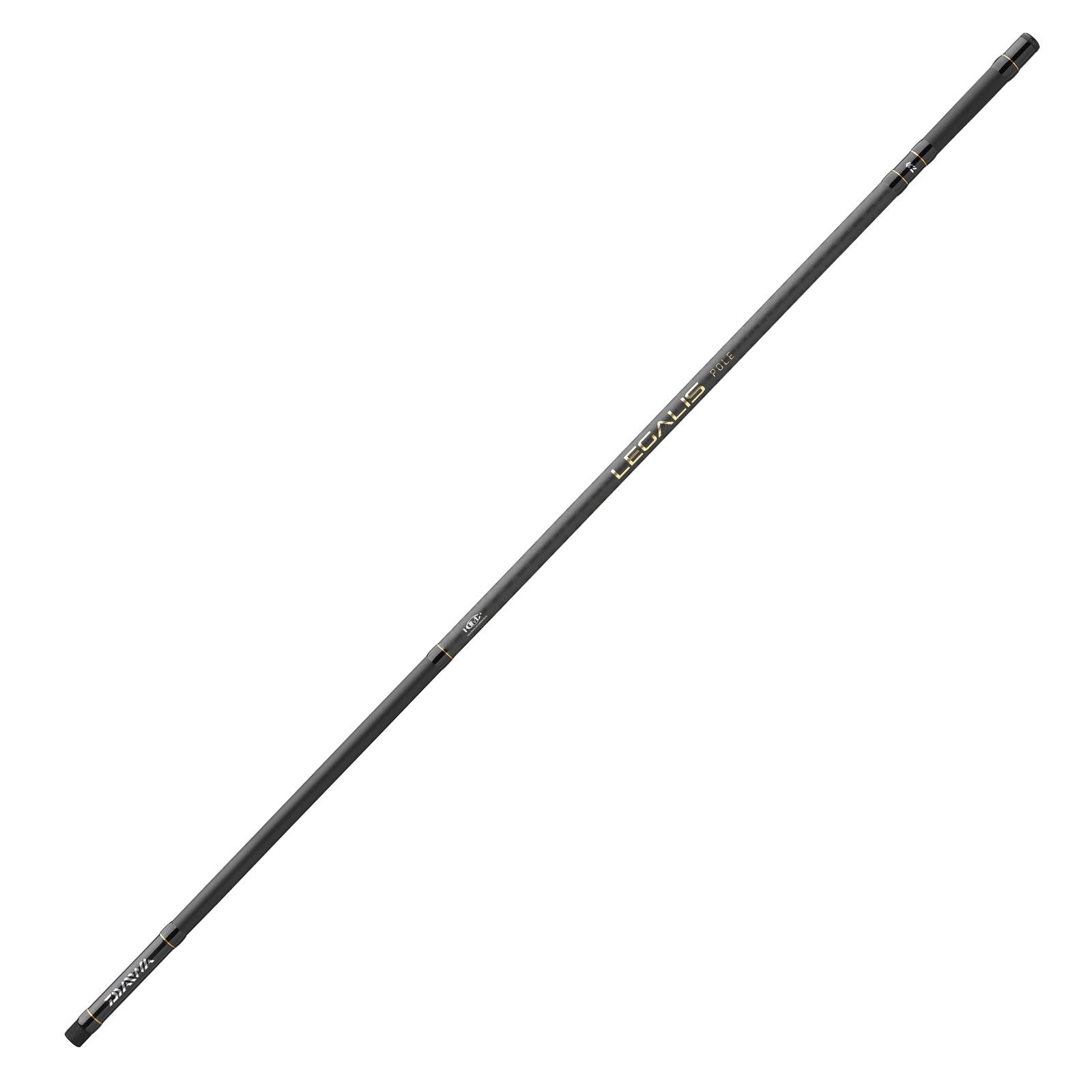 Daiwa Stipprute, (7-tlg), Daiwa Legalis Tele Pole 6m Stipprute