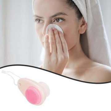 KIKI Gesichtsbürstenaufsatz 2st Doppelseitige Gesichtsreinigungsbürste Hautpflegebürste