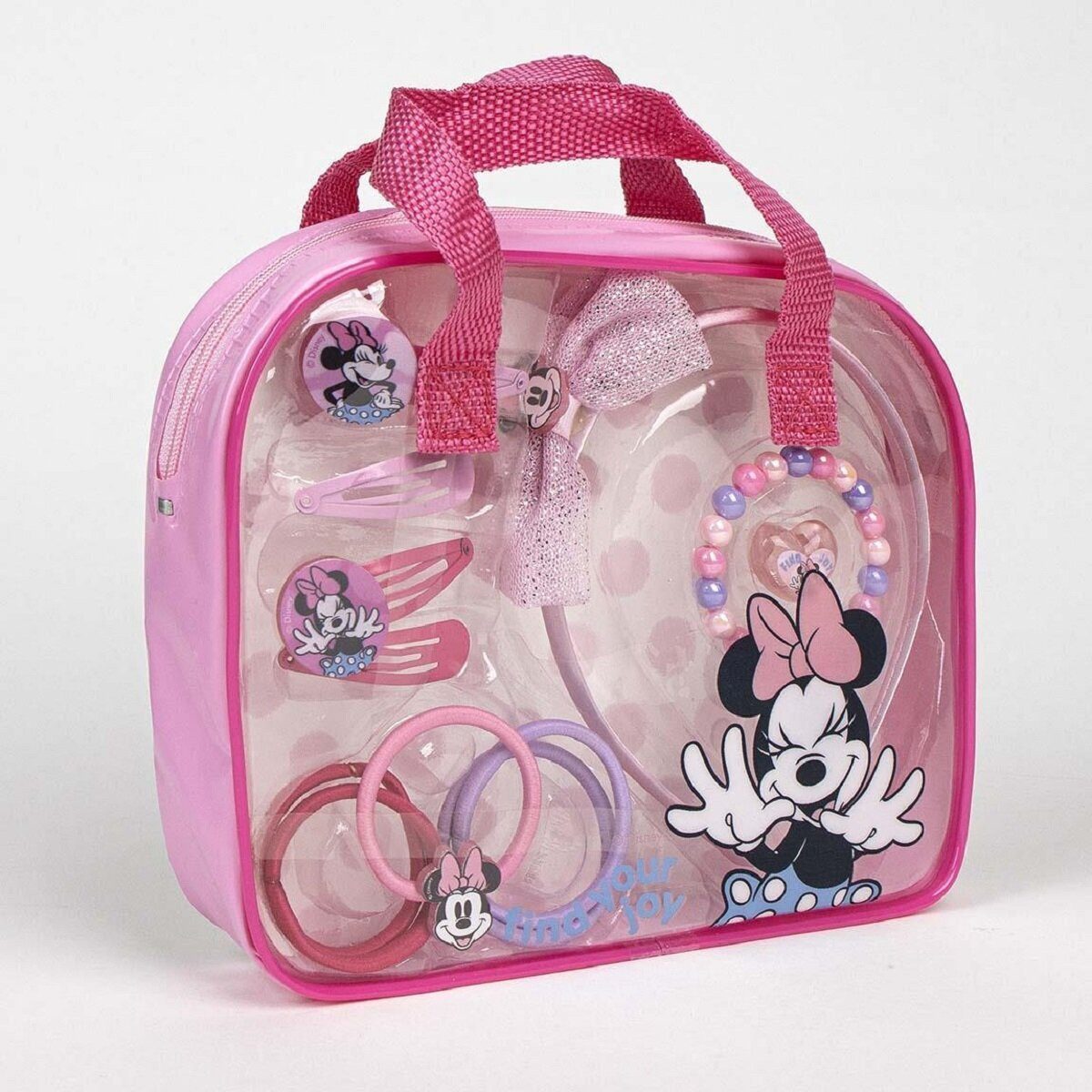 Disney Schmuckset Disney Minnie Mouse Haar-Accessoire-Set Kreativer Haarschmuck