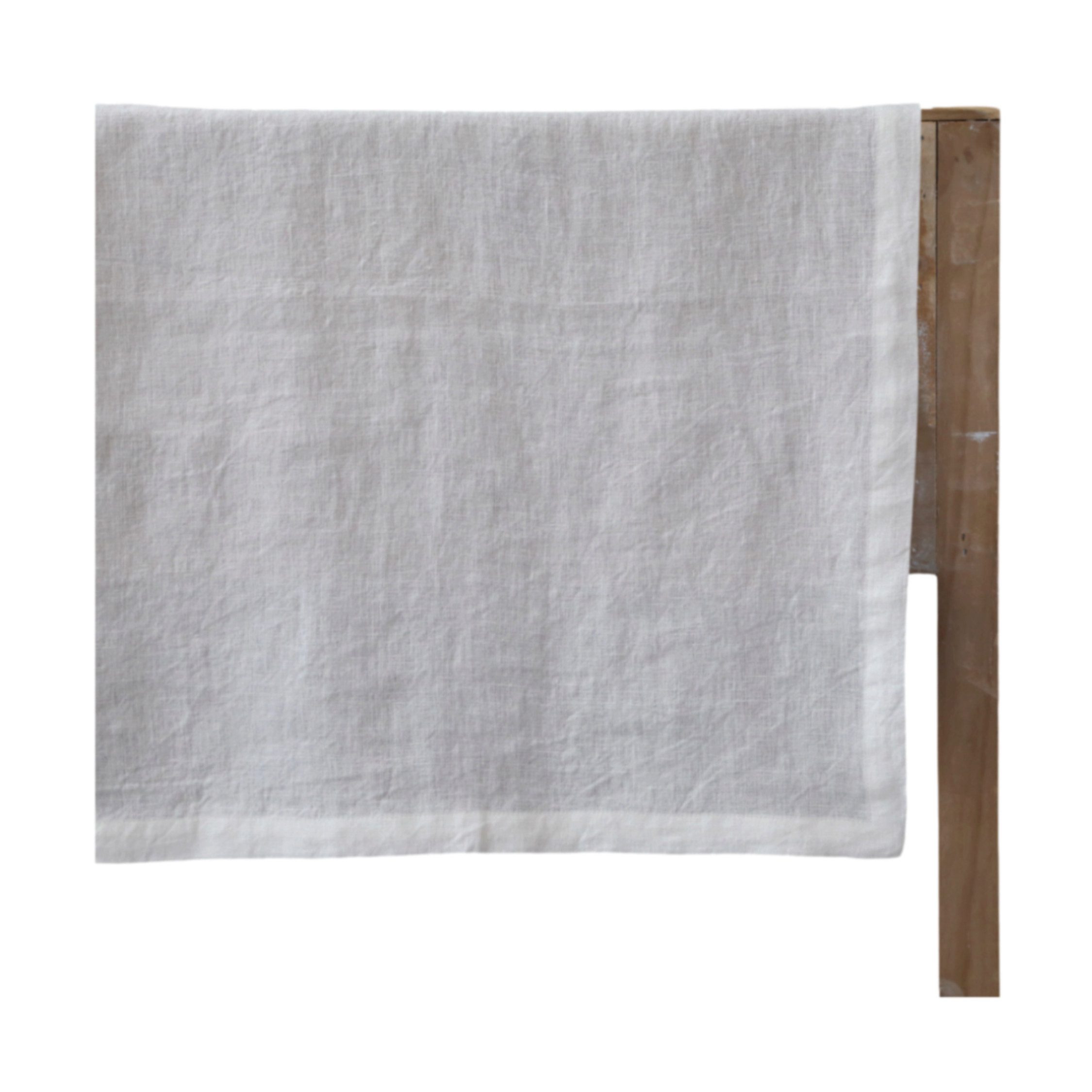 Chic Antique Tischdecke Chic Antique Tischdecke aus 100 % Leinen Creme