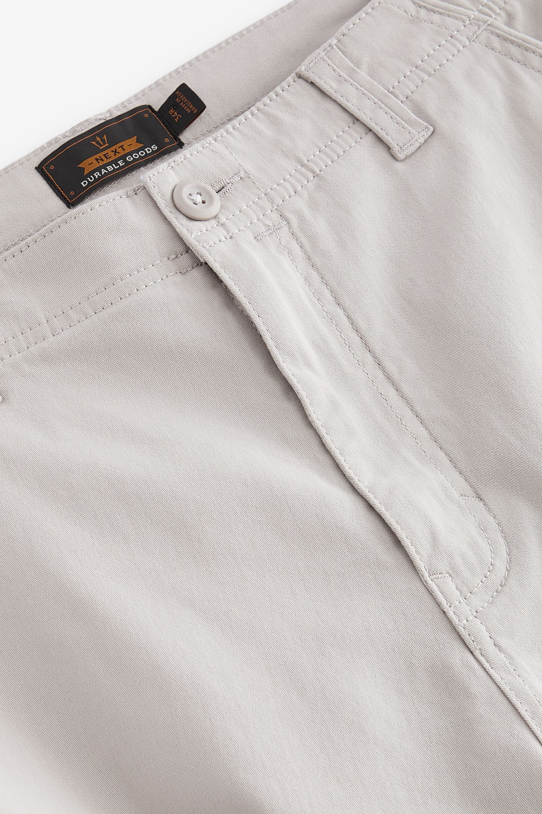 Next Cargohose Cargo-Hose aus Baumwollstretch – Straight Fit (1-tlg)