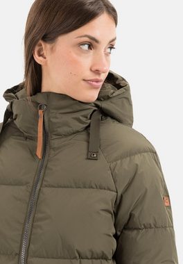 camel active Steppmantel aus recyceltem Polyester Steppjacke