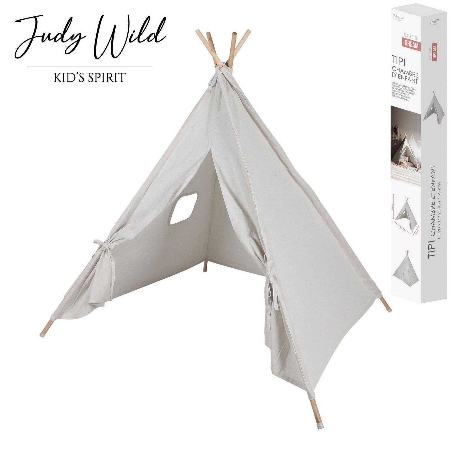 Tipi-Zelt Kinder Zelt Tipi Kinderzelt