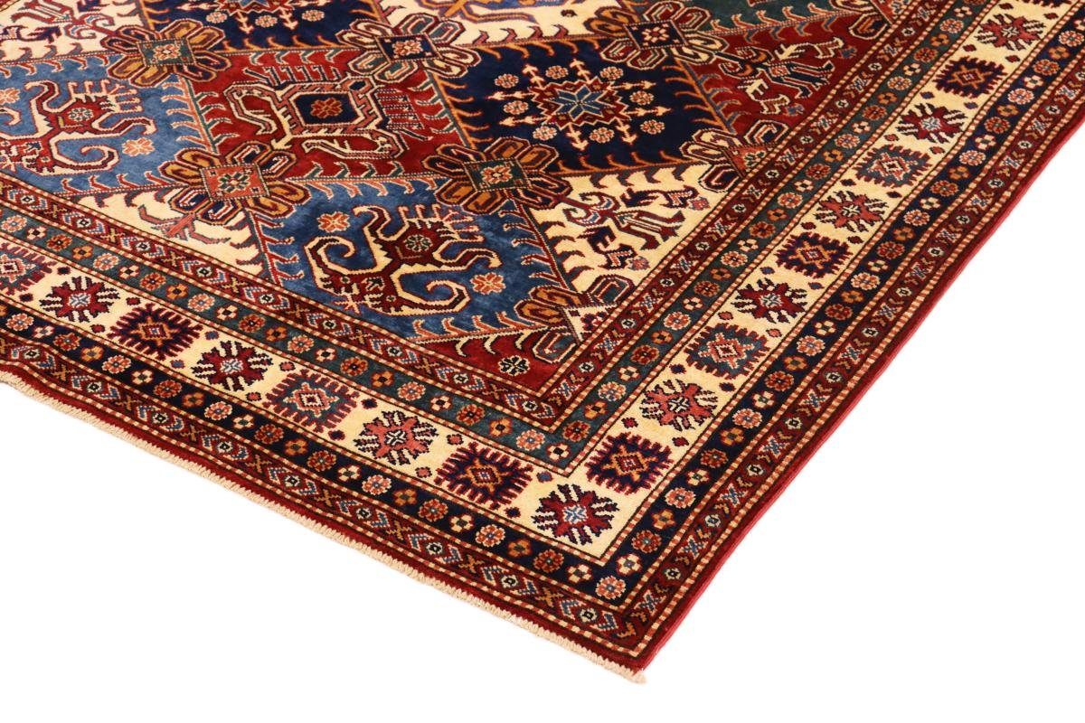 Orientteppich Afghan Shirvan 153x211 12 Trading, Höhe: mm Handgeknüpfter Nain Orientteppich, rechteckig