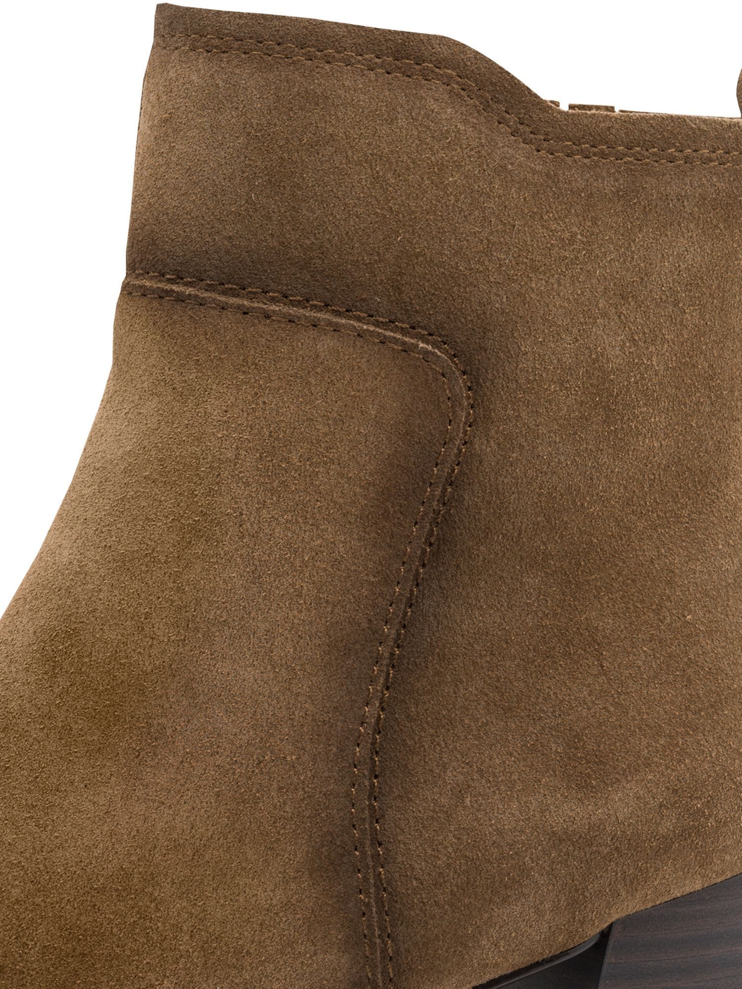 Tamaris ANTIshokk, ANTIslide, TOUCH-IT aus Leder Stiefelette ANTIshokk