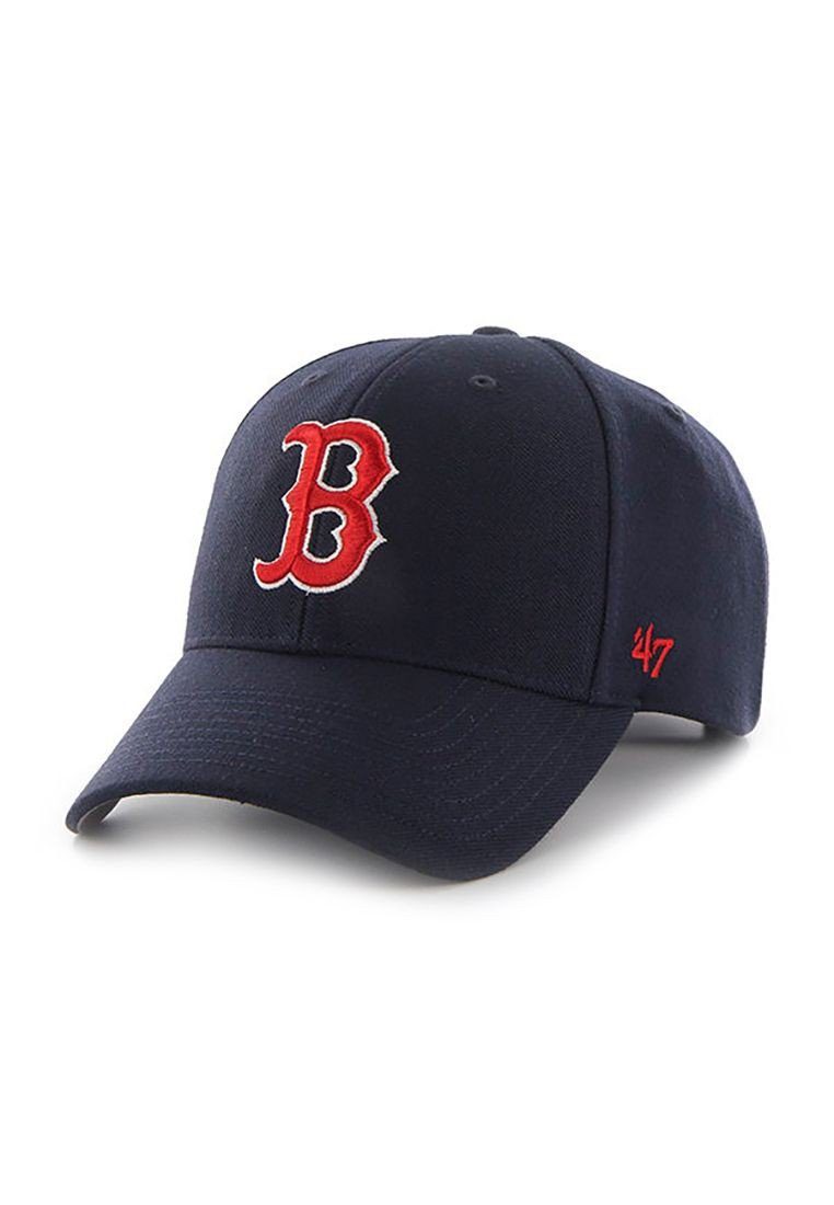 RED Cap 47 Baseball Adjustable BOSTON Brand Dunkelblau '47 Brand SOX Cap MVP02