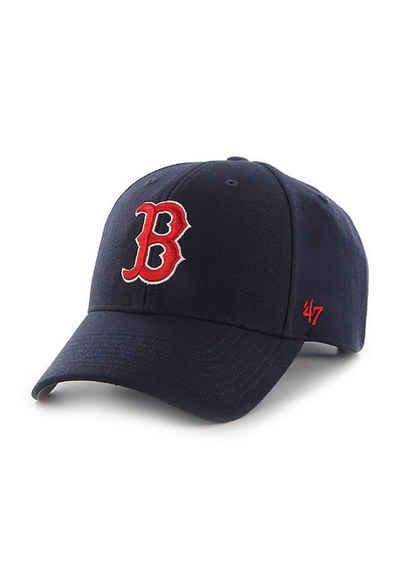 '47 Brand Baseball Cap 47 Brand MVP02 Adjustable Cap BOSTON RED SOX Dunkelblau